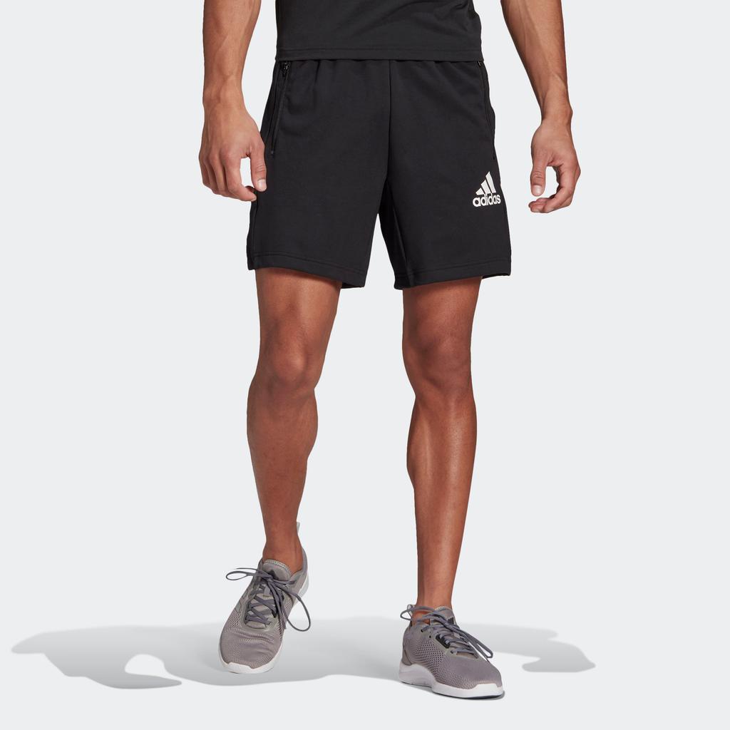 Adidas Designed To Move Motion Aeroready Comfortable Logo Letter Casual Sports Shorts Men shorts Black GM2094