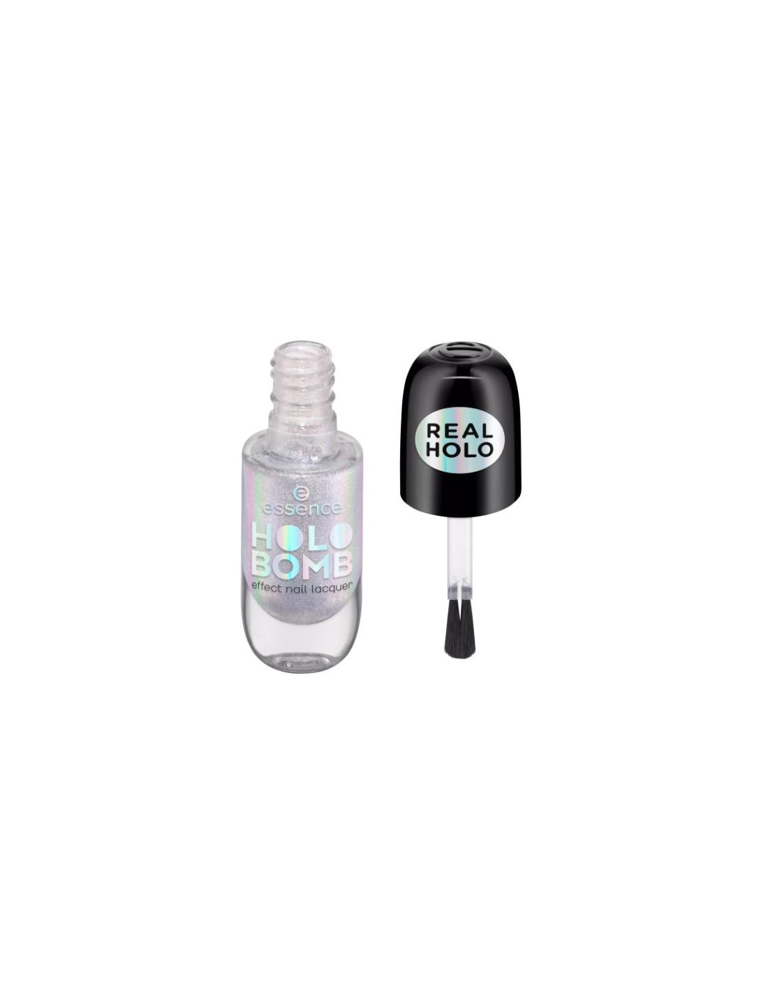 

Essence Cosmetics Holo Bomb Esmalte De Us 01-Ridin Holo 8ml
