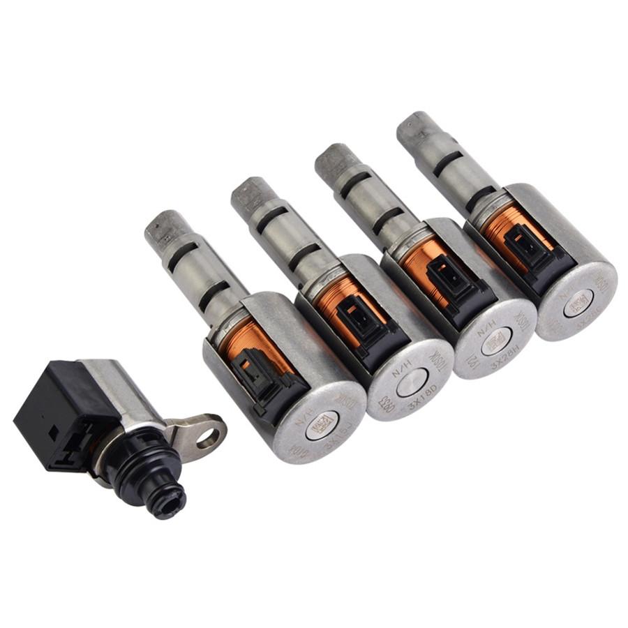 JF015E RE0F11A CTV Transmission Solenoid Kit For Nissan Note Sentra Tiida Versa