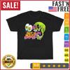 Hot Mulligan Schädel Tour 2024 Schwarzes Baumwoll-T-Shirt in voller Größe S-5XL Unisex