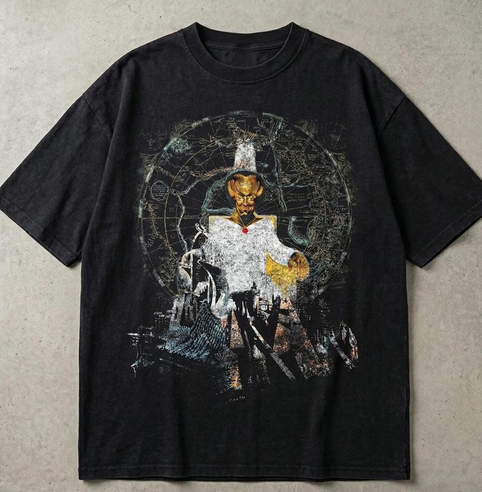 Yakub Agartha Tee, Ironic Schizoposting Meme T-Shirt, Brainrot Internet Culture, 100% Cotton XL