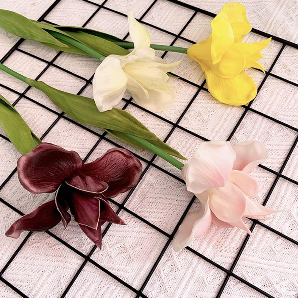 Artificial Flower Artificial Flower Blue Deep Purple Iris Flowers