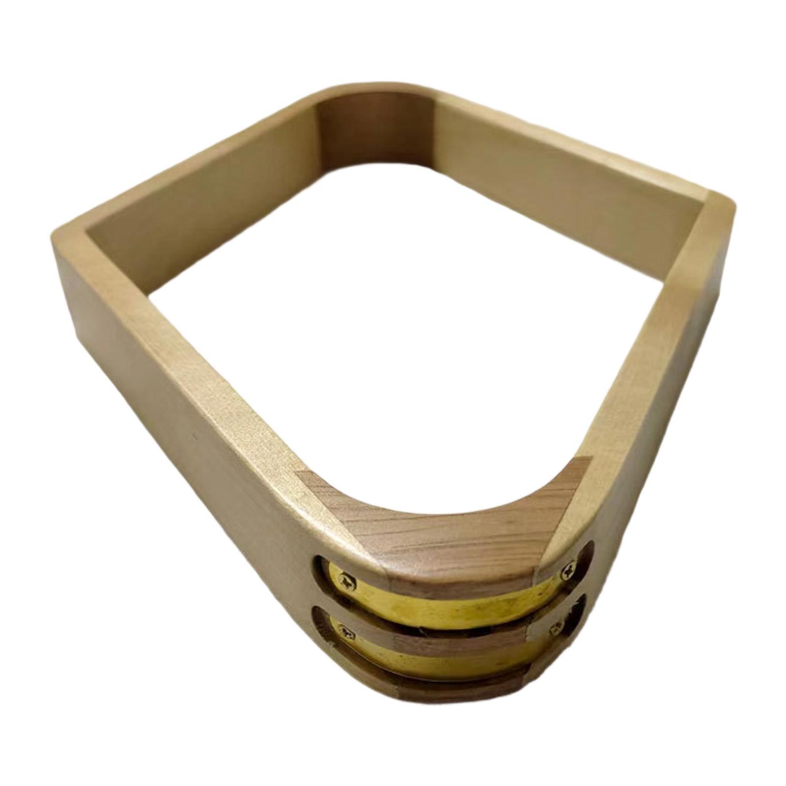 Pool Ball Rack,Practice Sturdy,Easy Carrying Billiards Frame,Indoor Sports Positioning Rack Pool Table Ball Holder Ornament