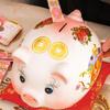 Ceramic Large-Capacity Piggy Bank for Adults & Kids - Cute Savings Bank