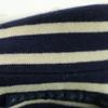 RALPH LAUREN Border Pattern Long sleeve tailored jacket S Navy Women Used