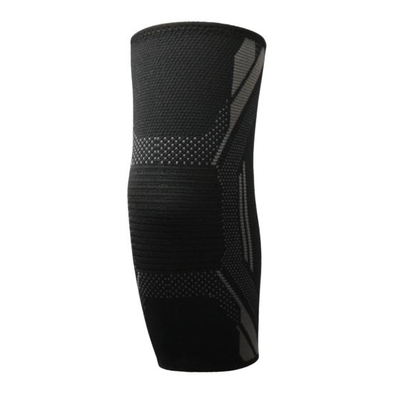 1Pc Knit Elbow Compression Sleeve Tendonitis Tennis Elbow Brace Breathable Sweat Absorbing Men Fitness Running Basketball Elbow Support Protector Arm