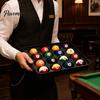 16-Kugel-Aufbewahrungsschale Billard für Kugeln, 3D-gedruckter Halter für Pooltischzubehör, Snooker-Transporttablett, Robust