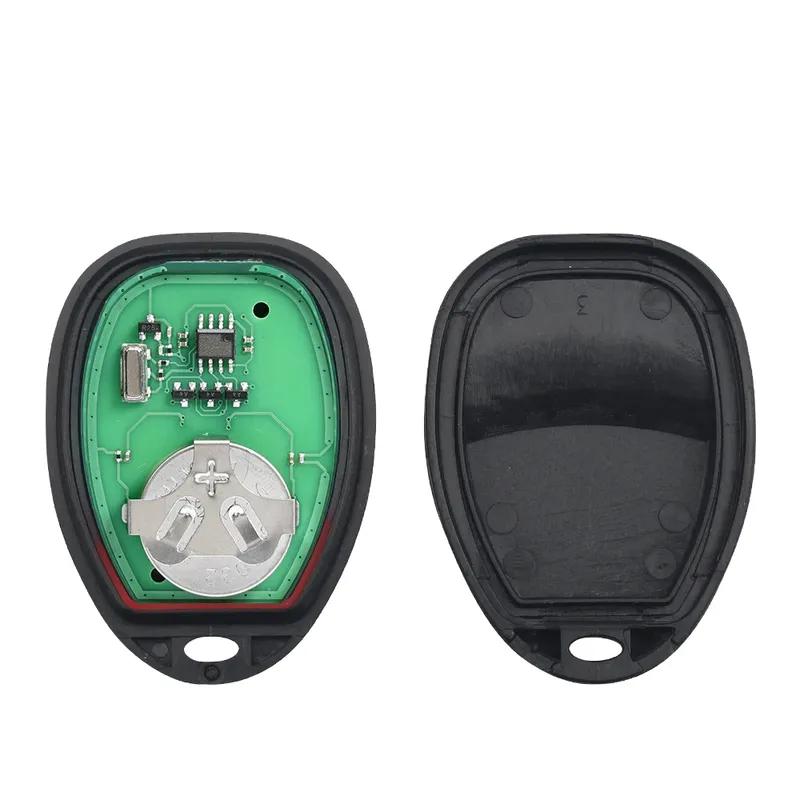 KEYYOU 2PCS 315Mhz Remote Key For Chevrolet Silverado Suburban Tahoe Traverse GMC Sierra Yukon Cadillac Escalade OUC60270 Key