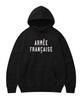 Armee Francaise Hoodie (Black)