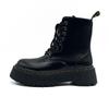 Platform Martin boots 2025 new spring and autumn single boots British style. Women's Martin boots