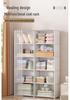 Simple Multi-layer Floor-standing Bookshelf: Narrow Corner Storage Rack for Living Room