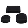 3PCS Clipper Grip Multifunctional Silicone Anti Slip Clipper Ring Sleeve Hairdressing Tool for Styling and Trimming