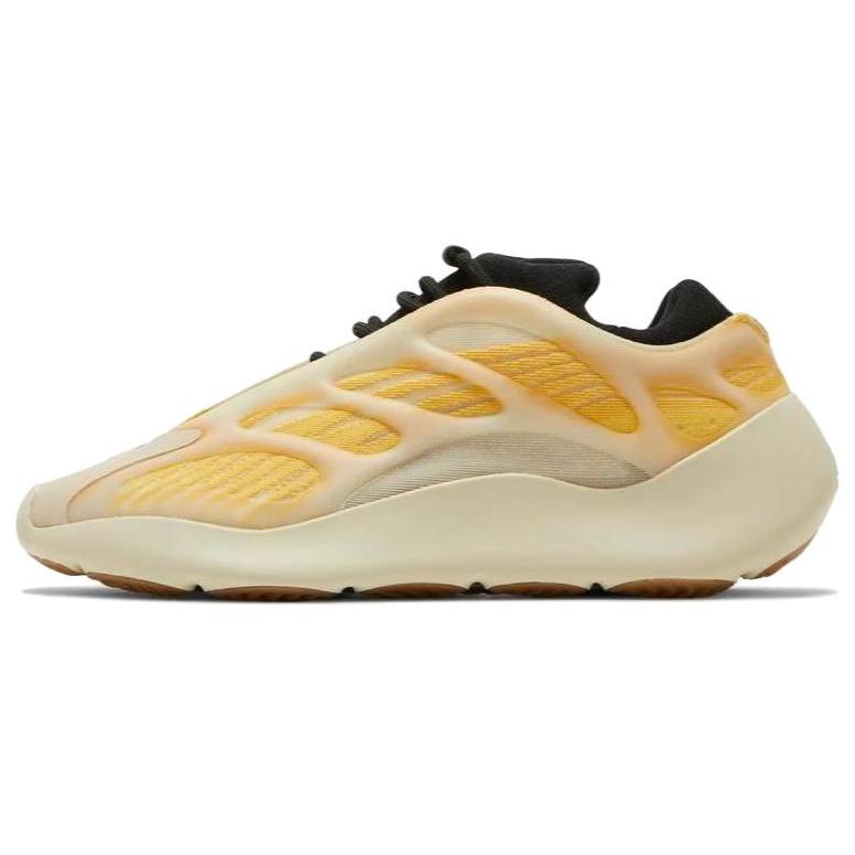

Adidas Originals Yeezy Boost 700 V3 Mono Safflower Synthetic Fabric Cushion Anti-Slip Breathable Low-Top Unisex Casual Shoes HP5425 36