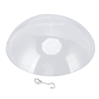 Cubierta Protectora para Comederos de Pájaros Evita Ardillas Comedero para Pájaros Transparente Cubierta Protectora de Domo para Comederos de Pájaros Colgantes