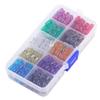 110x Mixed Zinc Plated Spade Blade Fuse Standard Small for Car Motorcycles Home