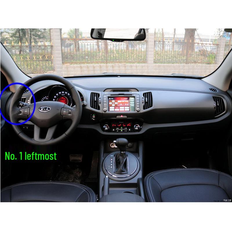 Kia Sportage AC Vent Directional Louver Clip
