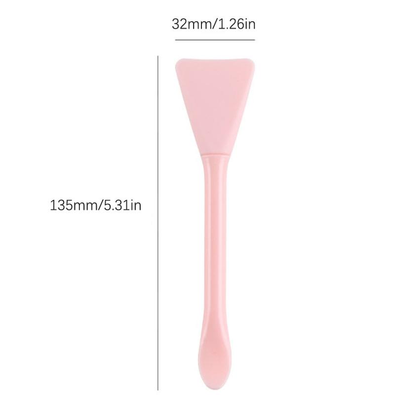 Brosse de nettoyage de masque en Silicone, application de Film de boue, brosse spéciale pour masque facial