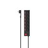 Power Strip - HAMA - Power Strip Block - 6 Sockets - Surge Protection - Individual Switches