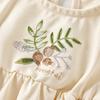 Tongtai Baby Girl Summer Ruffle Sleeve Dress