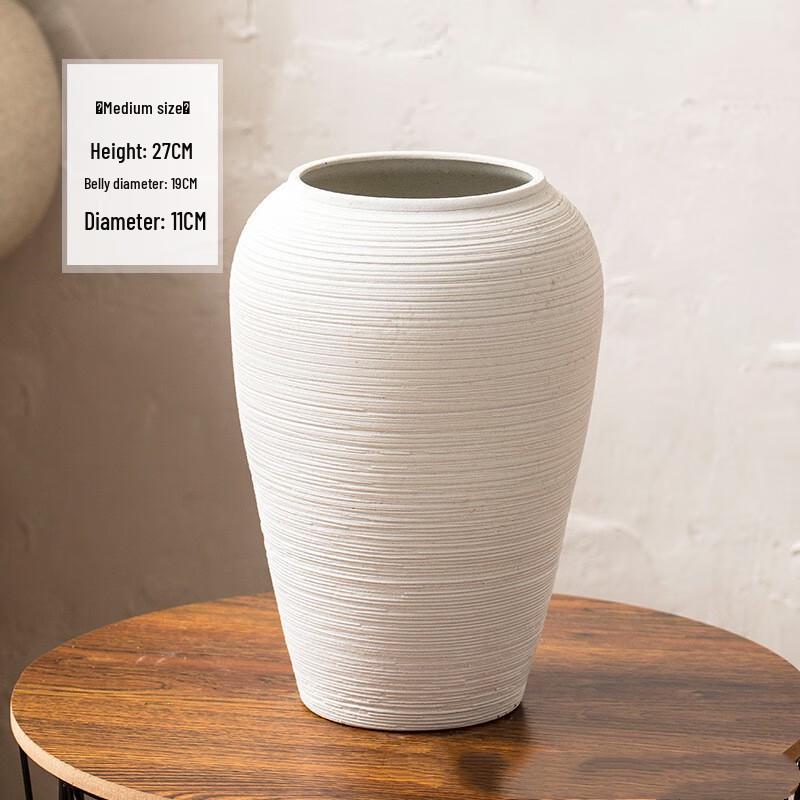 Керамическая настольная ваза из Цзиндэчжэня Medium