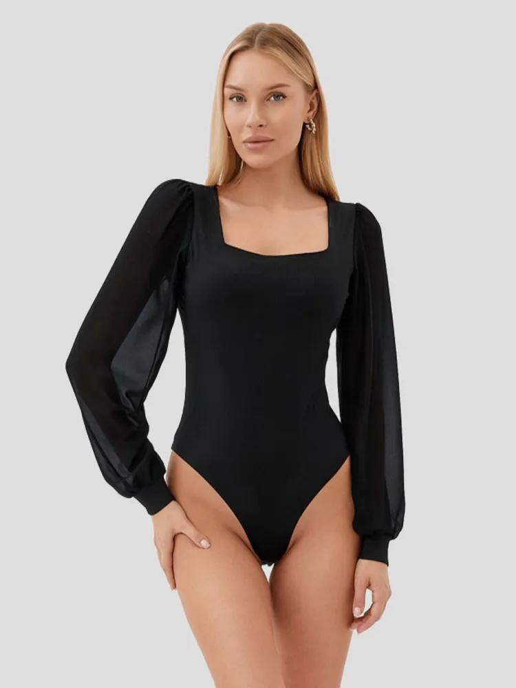 Body s šifonovým rukávem