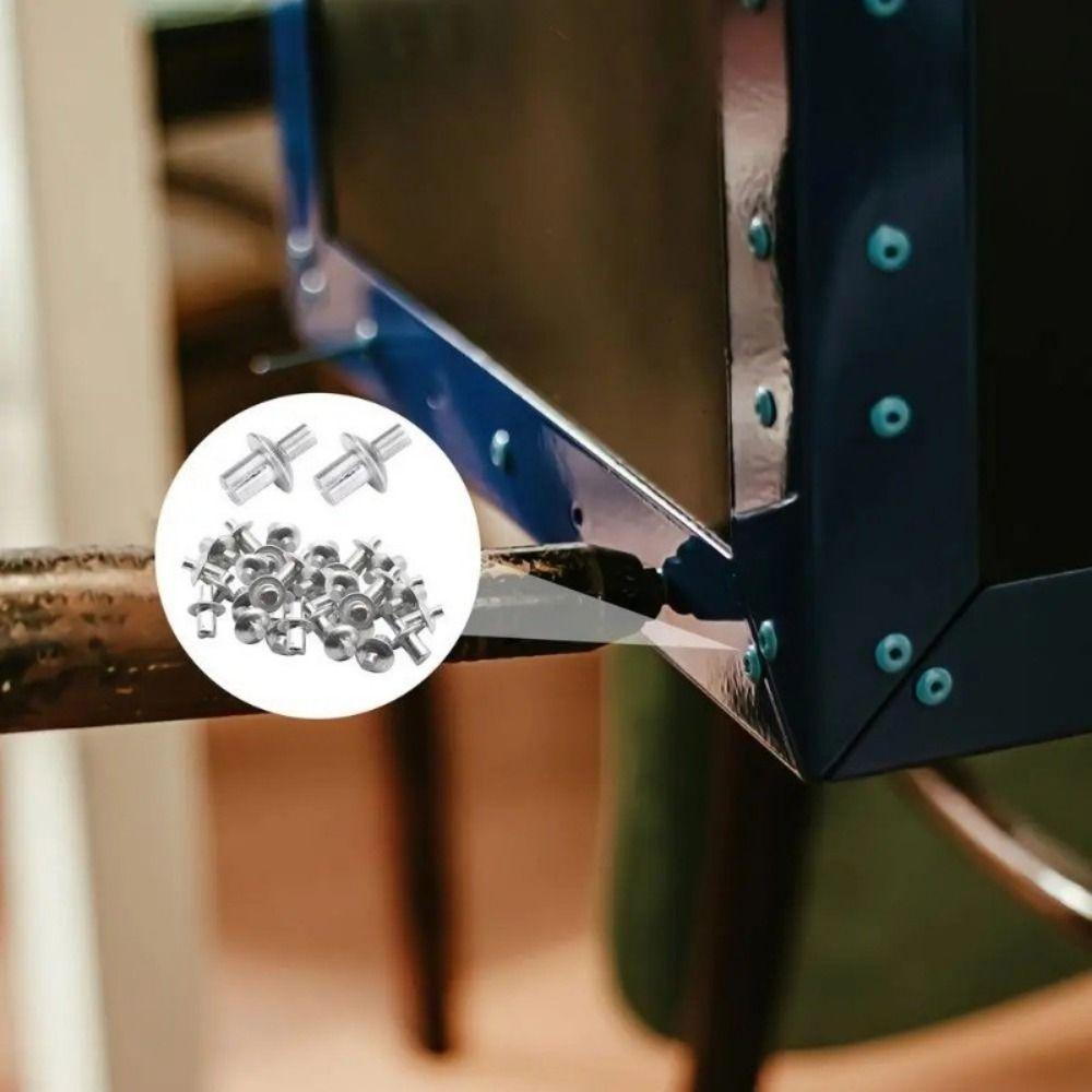 10Pcs Fixing Tool Tapping Expansion Screws Fasteners Hardware Expansion Nails Expansion Rivets