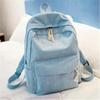Sac à dos souple pour femme avec poignée souple