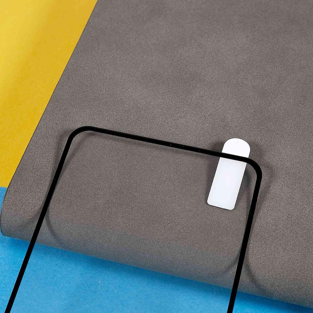 For Motorola Moto G72 4G Ultra Clear Anti-explosion Tempered Glass Film Full Glue Silk Printing Full Screen Protector