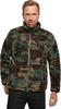 Brandit Teddyfleece Jacket (5021) woodland