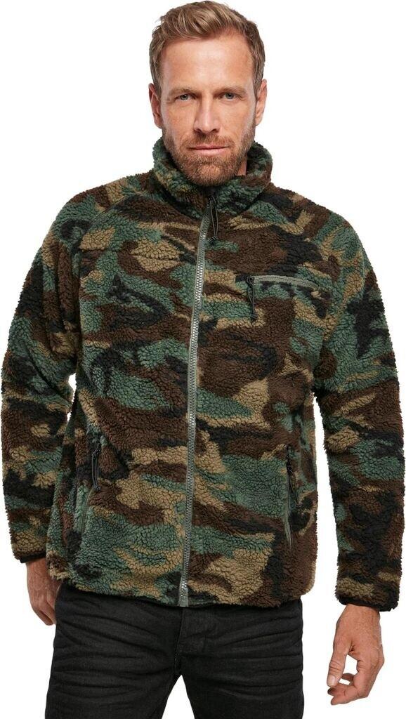 Brandit Teddyfleece Jacket (5021) woodland