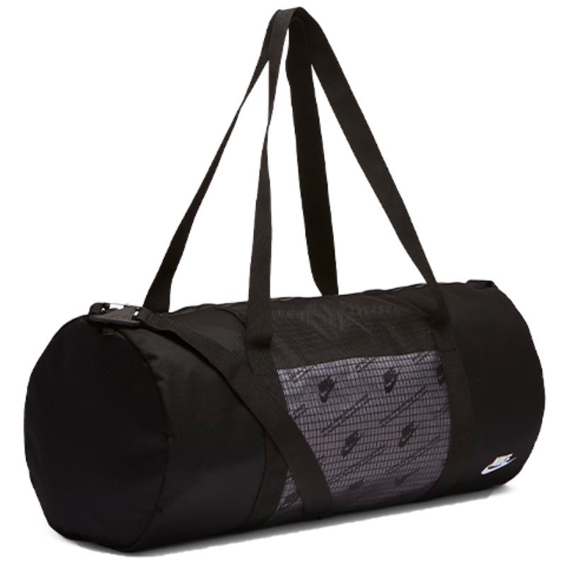 Nike Heritage Polyester Handbag Luggage Bag Travel Bag Regular Unisex Black Casual CK7445-010