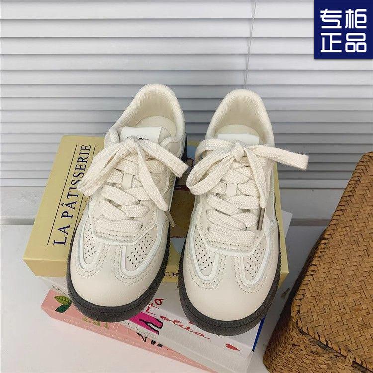 Flat-bottomed summer breathable little white shoes women's new versatile sports niche Korean casual board shoes