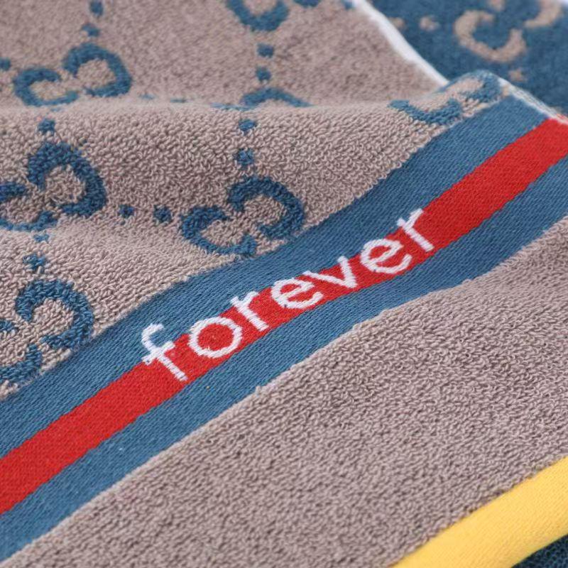 Soft, Thick Pure Cotton Bath and Face Towels - Absorbent for Men and Women