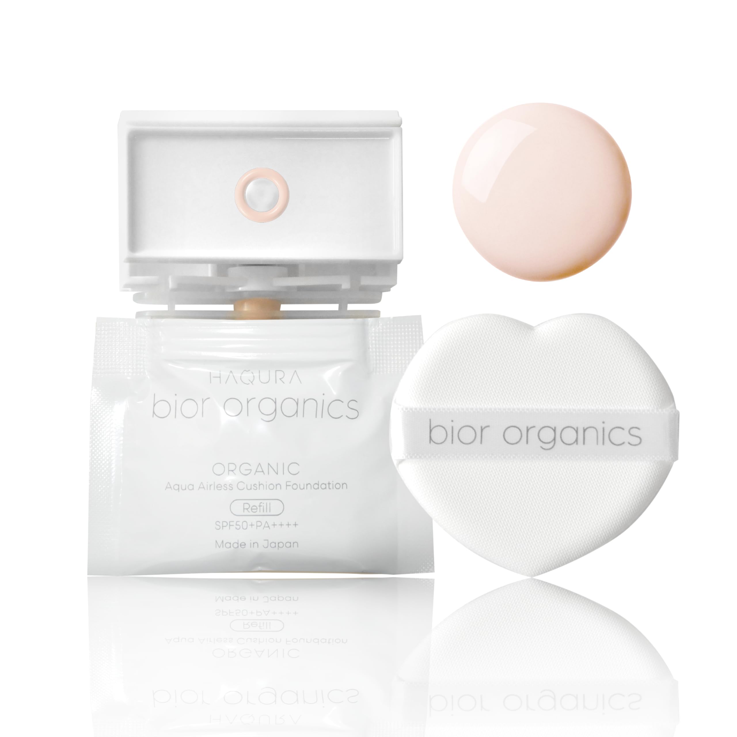 

Organic Aqua Airless Cushion Haku La Viol Refill Light 003H (with puff)