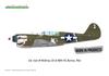 Eduard Dual Combo Royal Class Warhawk Plastic Model Kit EDUR0025 1/48 P-40N (Airplane)