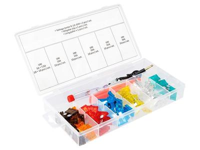 UNI Fuses + Voltage Tester + Gripper, 92 Pcs.