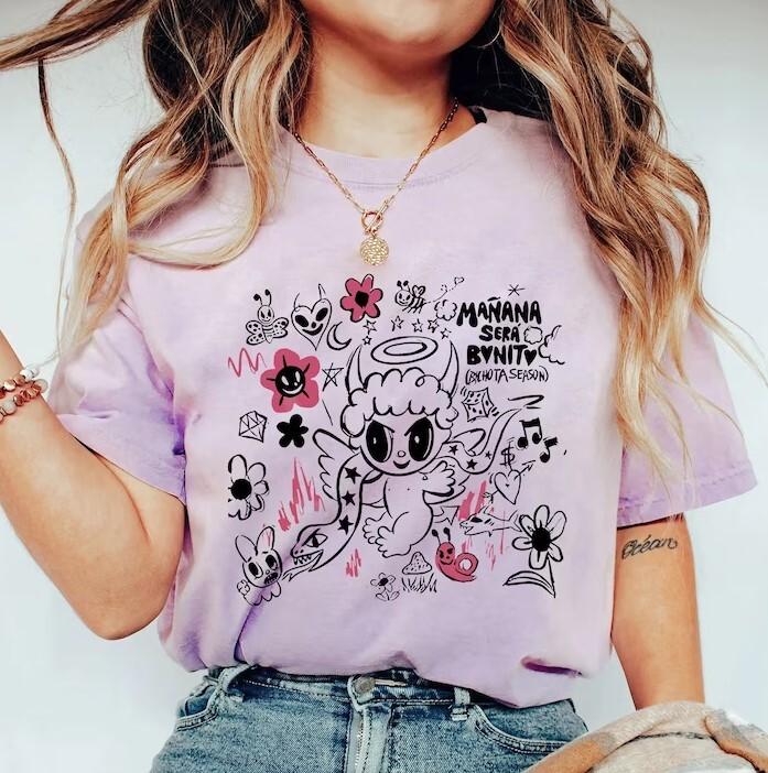 Bichota Karol G Shirt, Karol G Shirt, Mañana Será Bonito Shirt, New Album Shirt Unisex T-Shirt S