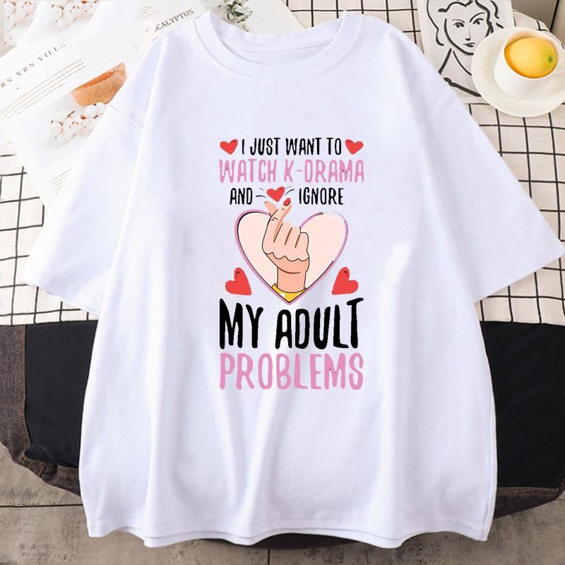 K Drama Kdrama Korean Tv Show Fans Cute Funny T Shirt Pop Kpop South Korea Lover Women Men Daughter Granddaughter T Shirt