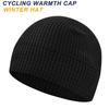 Outdoor Cycling Cap Winter Hat Polar Fleece Fabric Warmth Cap Casual Fashion Hats Running Ski Protection Tactical Windproof Hat