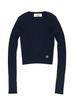 Disembeoten Soft Crop Knit Navy