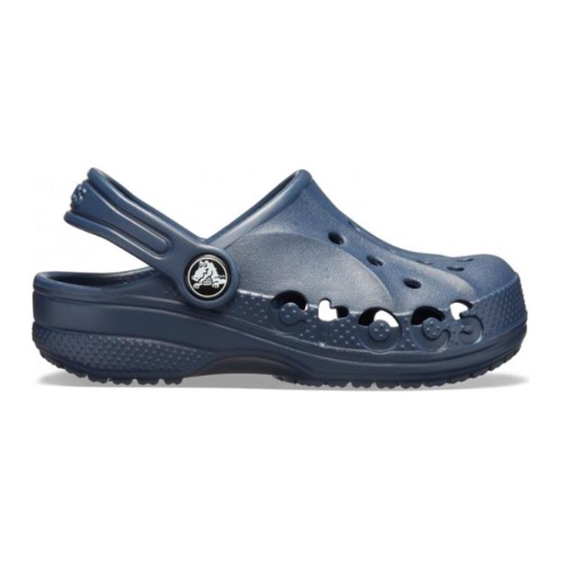 Crocs Hole Shoes Toe Beach Shoes Non-slip and Abrasion Resistant Sandals Blue Children's Style