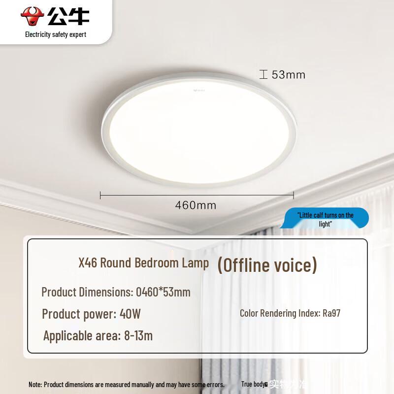 BULL X46 Series 40W LED Ceiling Light