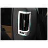 Car Rear B Pillar Air Vent Outlet Panel Cover Decorative Trim For Volvo XC60 XC90 S90 V90 2018-2020 2021 2022 2023 2024 2025