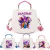Anime Cartoon Women's Crossbody Handbag Portable Tote Crossbody Bag