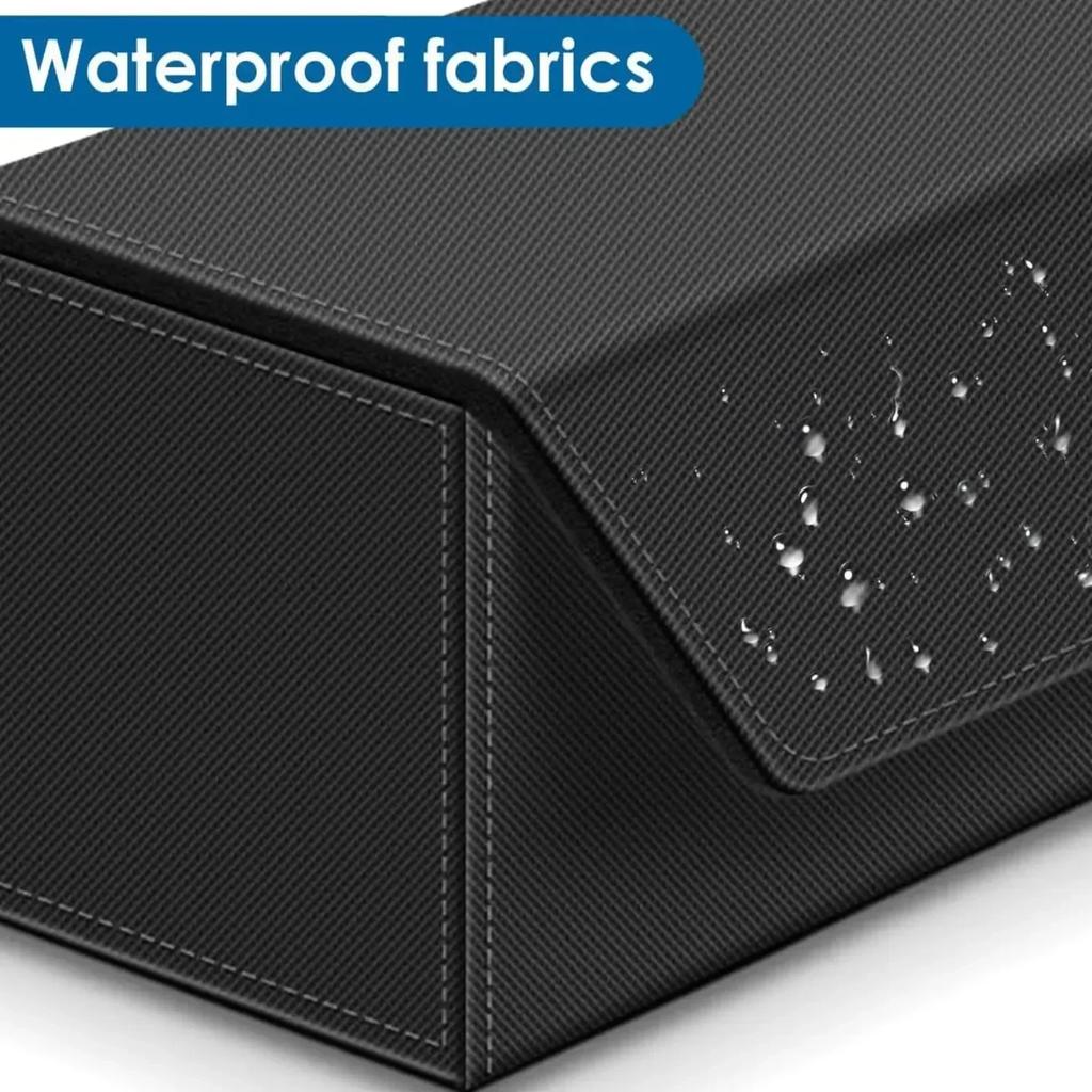 Card Case Deck Box Guard Card Protector with Top Open Magnetic Lid Organizer Trading Cards Durable Dustproof Sturdy Storage Case