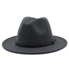 Chapeau jazz populaire sur eBay automne et hiver chapeau haut rétro britannique chapeau en laine tendance pour femme