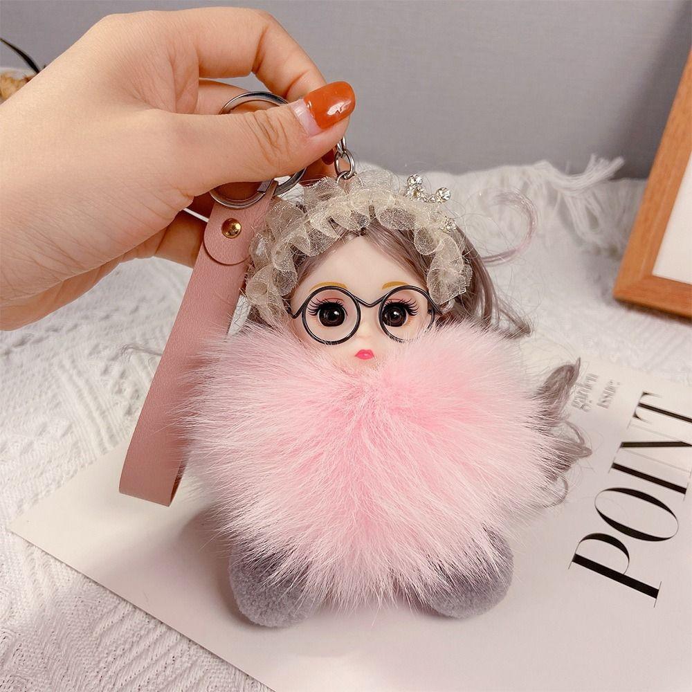 Lensless Doll Accessories Round Frame Baby Toy Fashion Doll Glasses  Doll