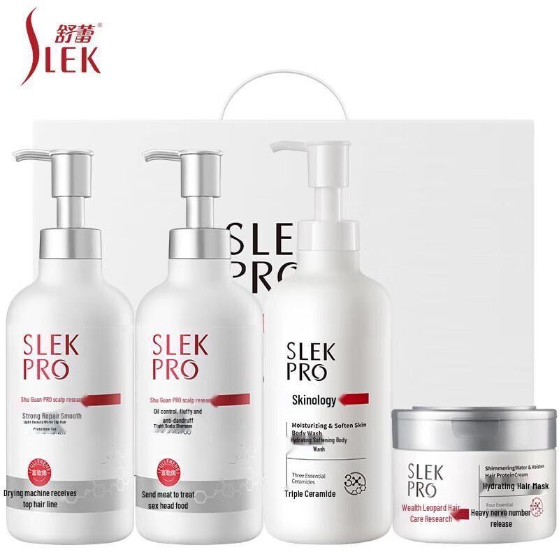 SLEK PRO Scalp Care 4-Piece Set