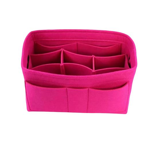 Toiletry Bag Organizer Multi-Pocket Inner Lining of Bag Protects Bag from Scratches And Stains