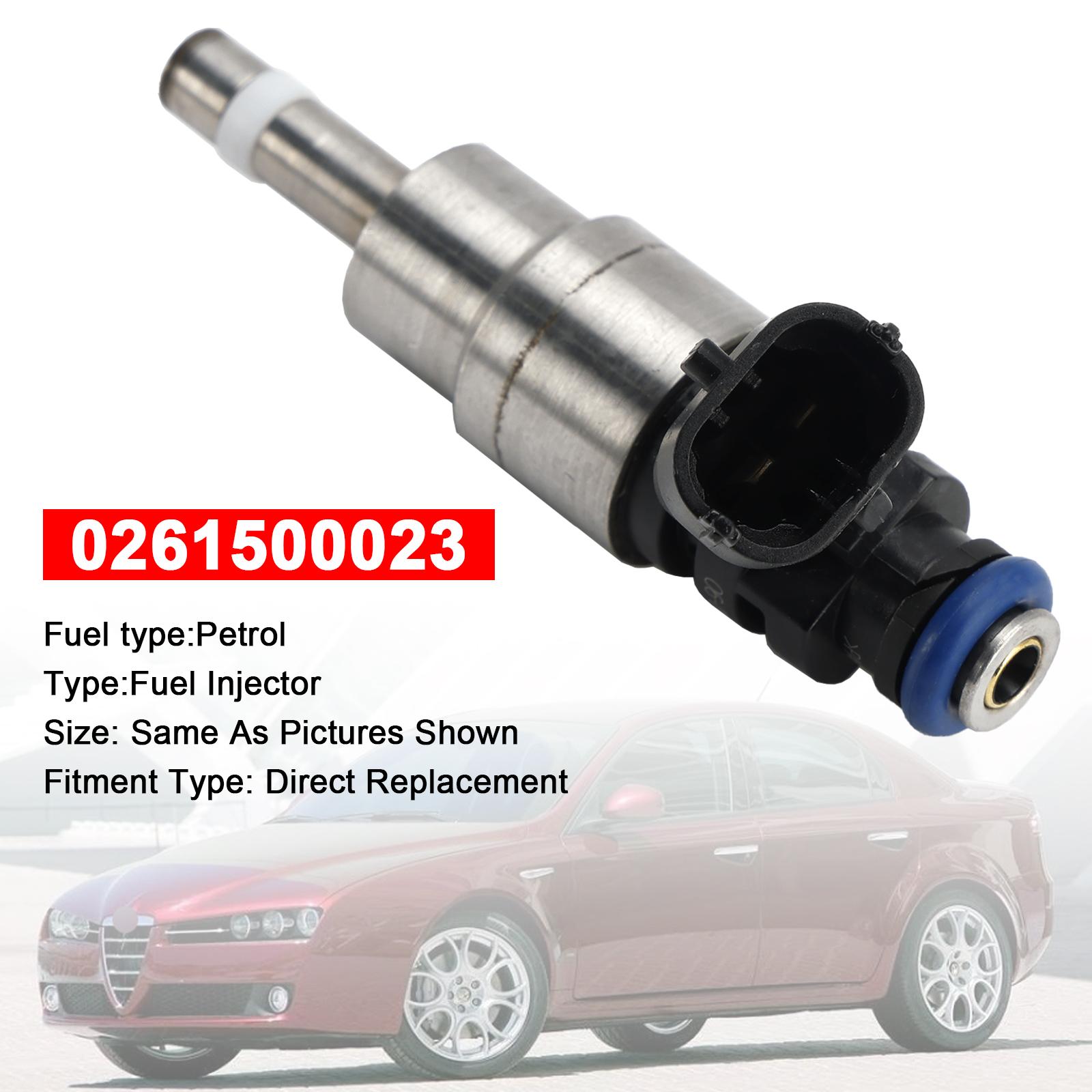 1Pcs Fuel Injector For Alfa Romeo 159 939 Brera Spider 2.2 JTS 0261500023